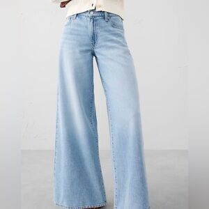 Banana Republic Sky Blue Denim Pants